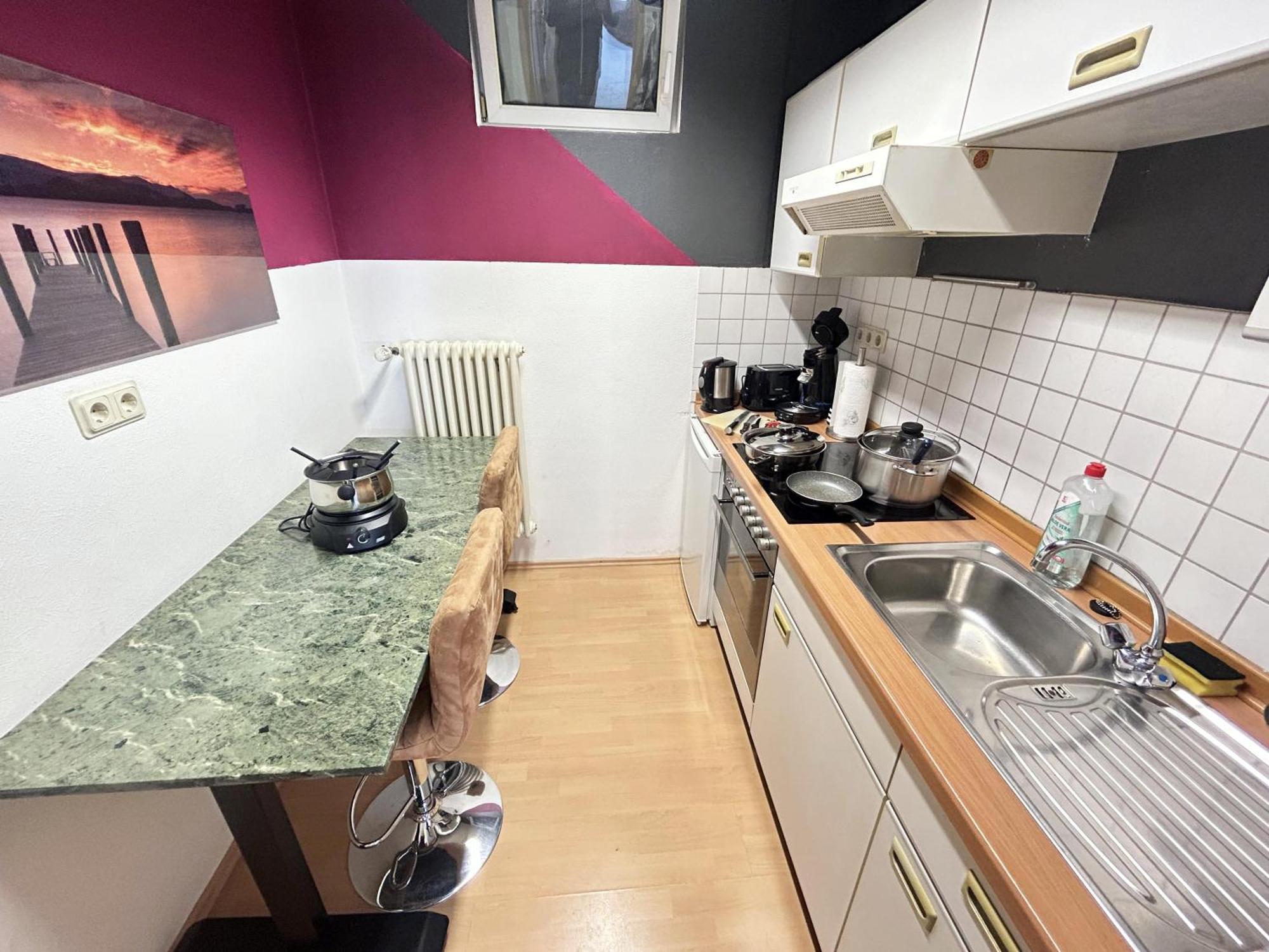 Zentrale Ferienwohnung Trier-Euren Mit Heimkino, Kueche, Wallbox & Kostenlose Fahrraeder Exterior photo